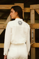 BLUSA PREPPY — 26W65 — fotografia 3