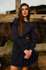 BLUSA PREPPY — 26W66 — fotografia 1