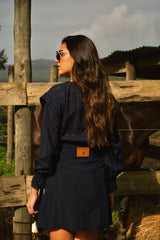 BLUSA PREPPY — 26W66 — fotografia 3