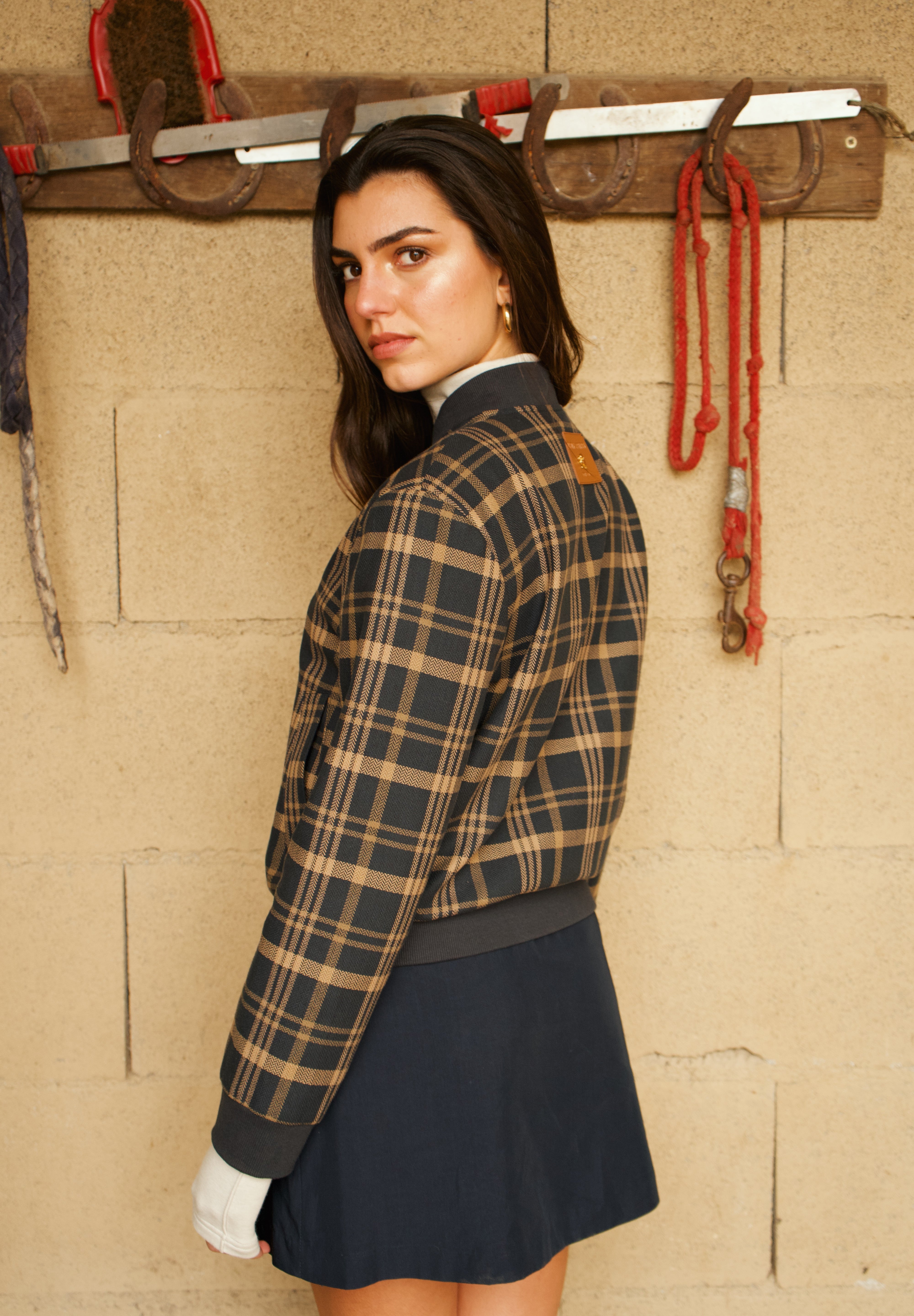 BOMBER PREPPY — 26W72 — fotografia 3