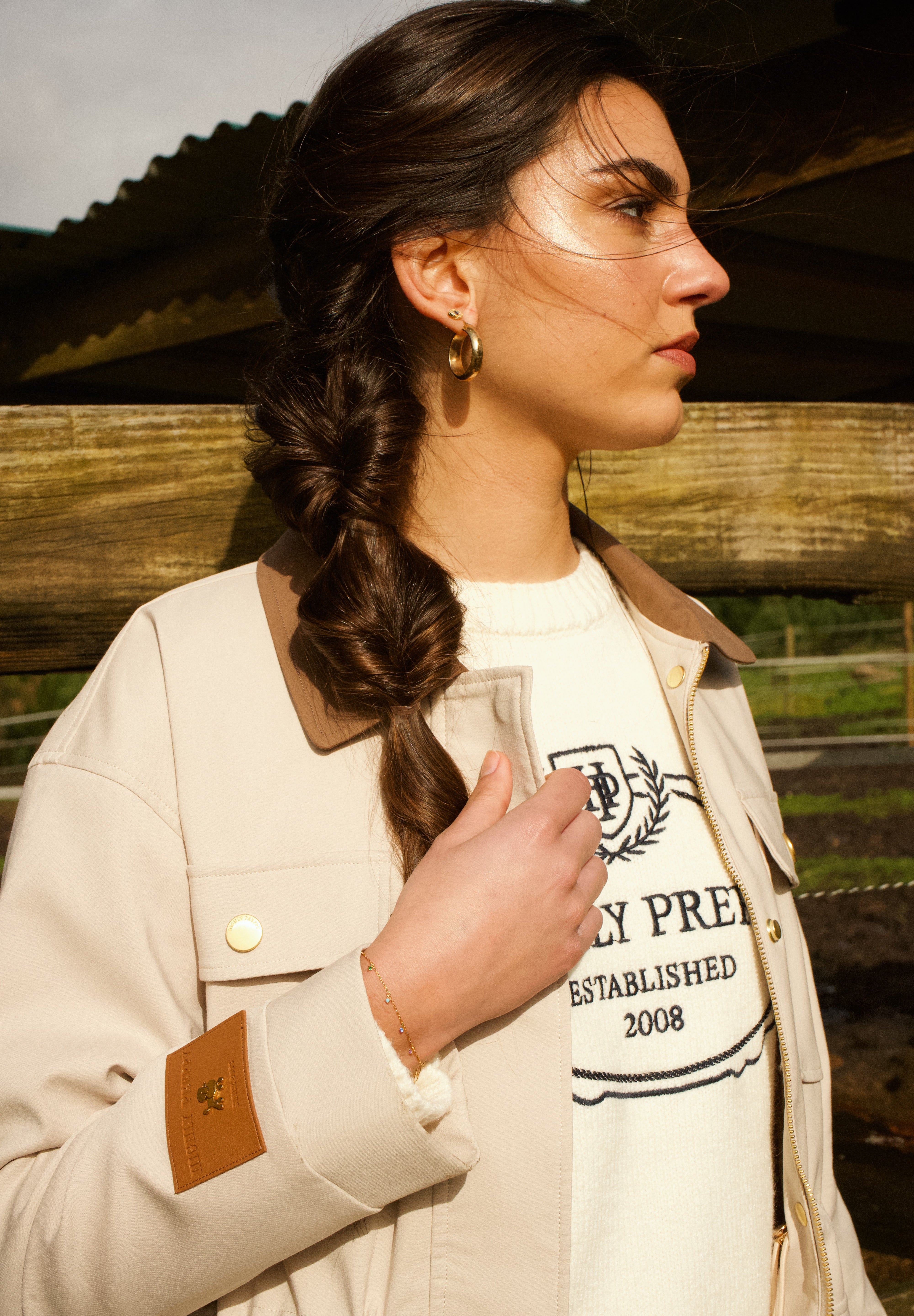 CAMISOLA PREPPY — 26W79C — fotografia 1