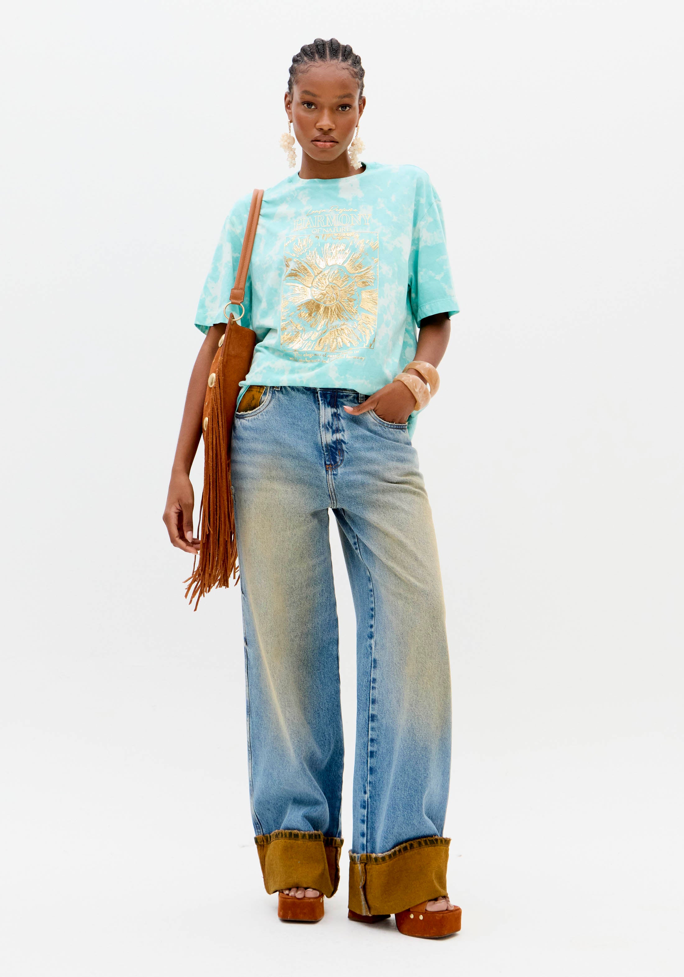T-SHIRT LANÇA PERFUME OFF WHITE