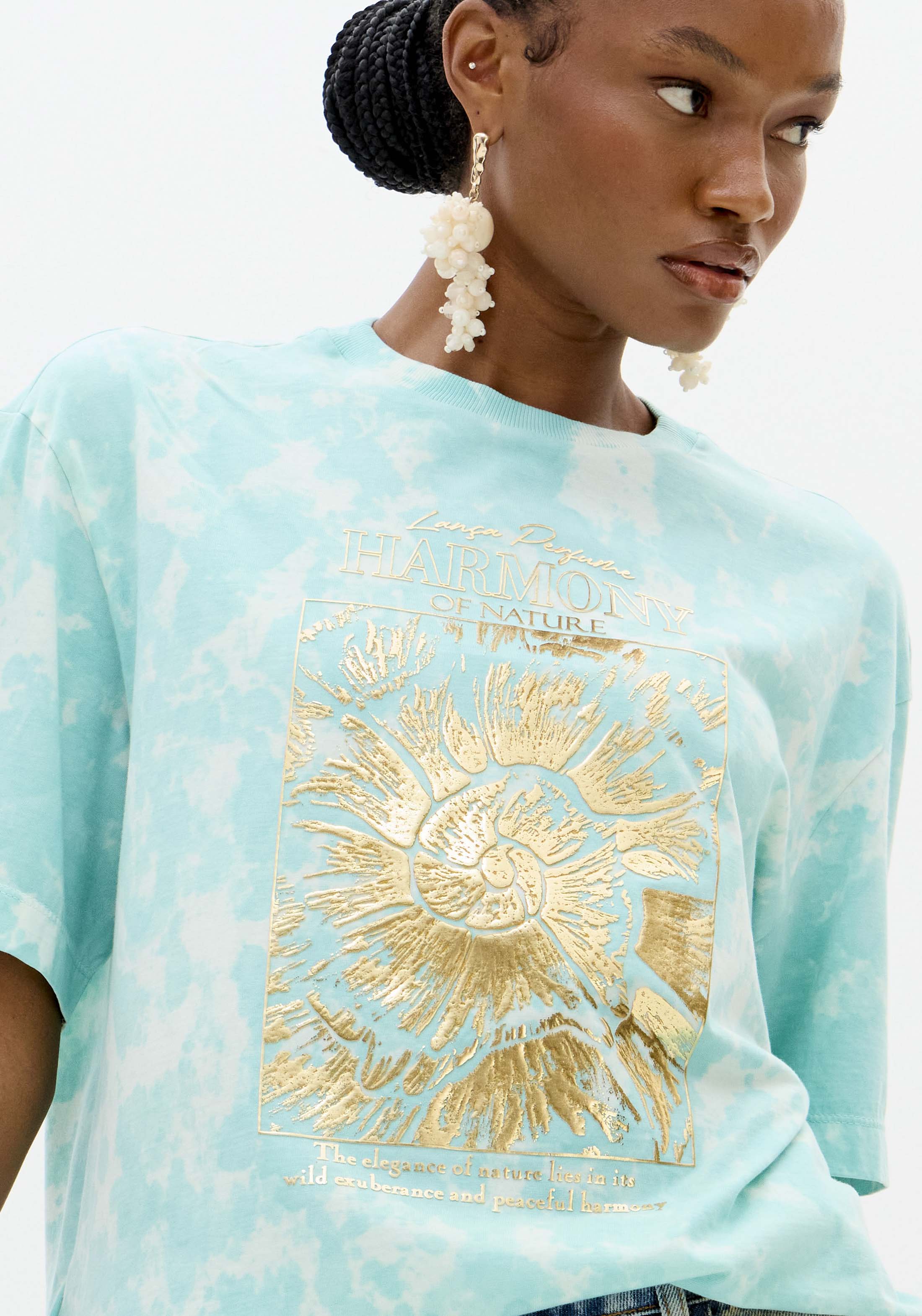 T-SHIRT LANÇA PERFUME OFF WHITE