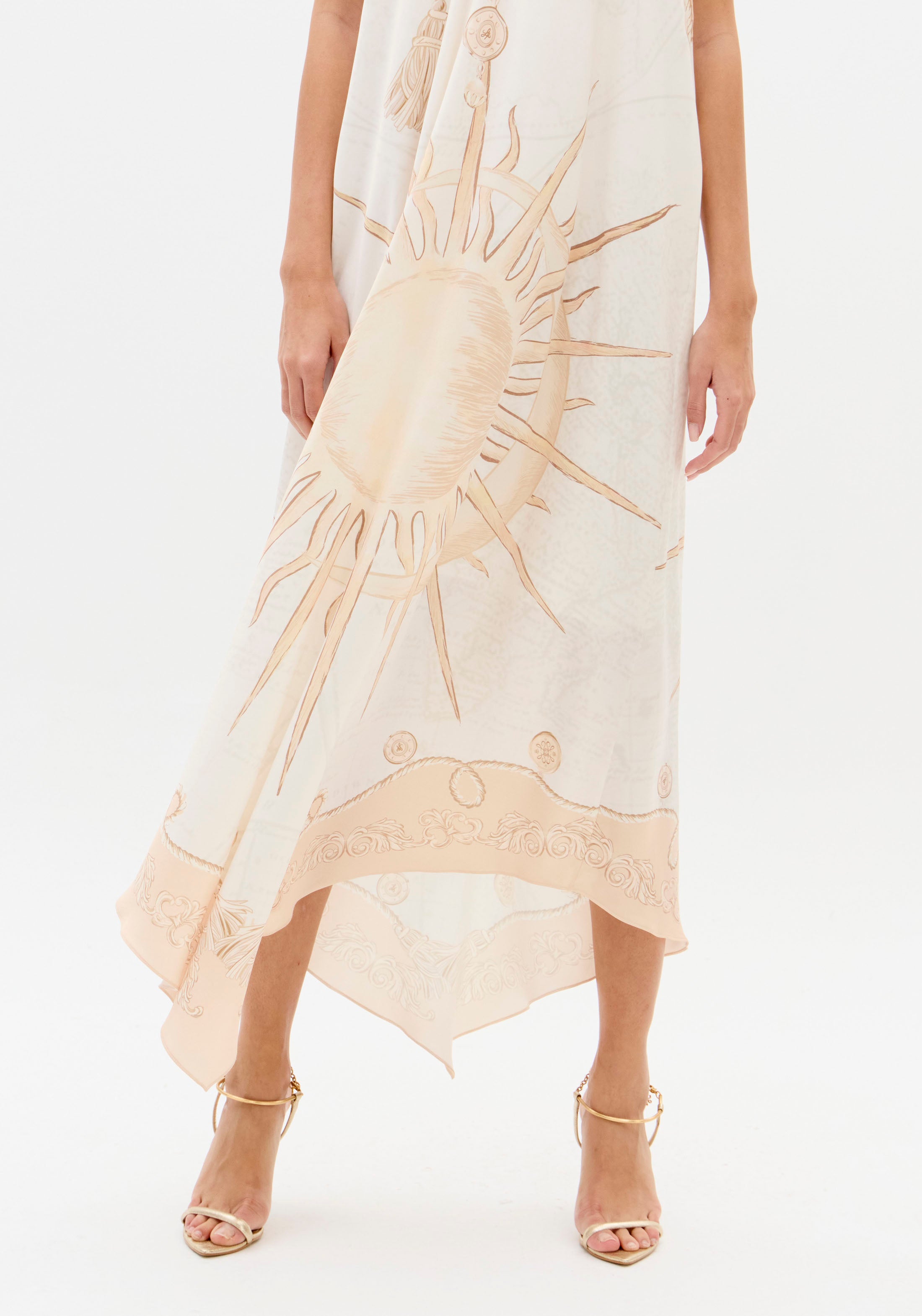 VESTIDO LANÇA PERFUME SOLAR WHISPER