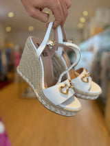 SANDALIA MOSCHINO