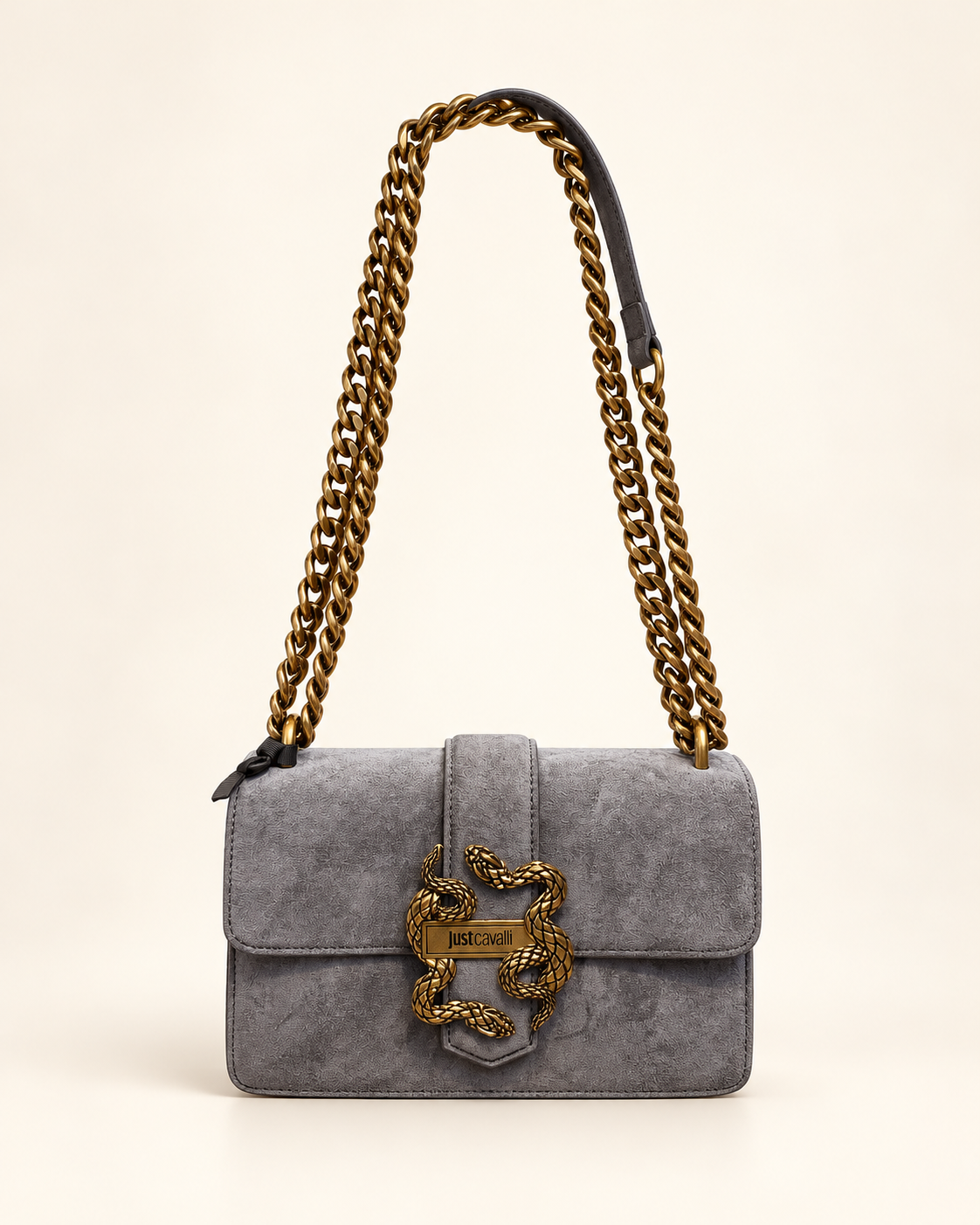 Carteira Just Cavalli 81RA4BAF - cinzento