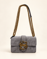 Carteira Just Cavalli 81RA4BAF - cinzento