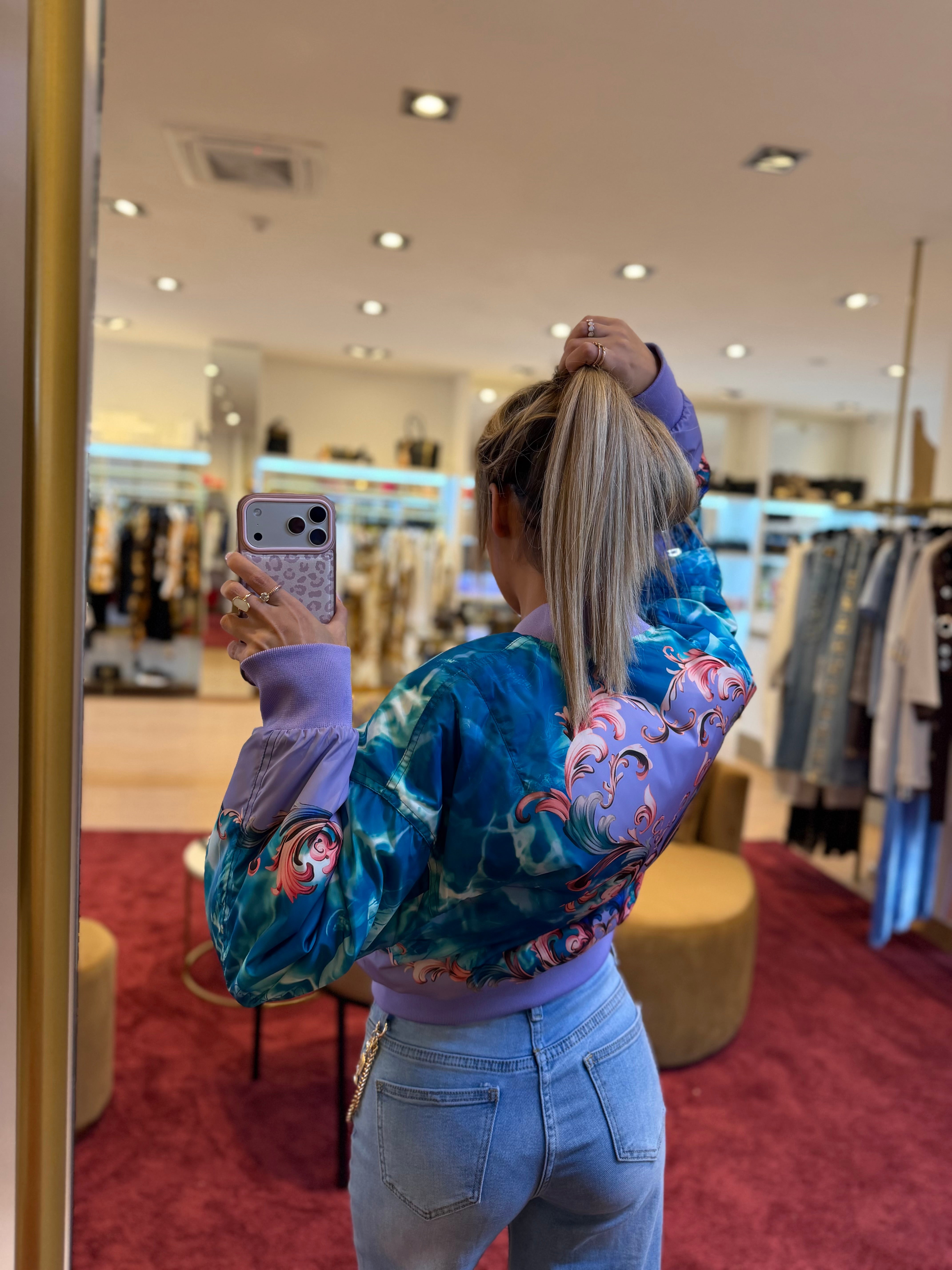 BOMBER VERSACE JEANS