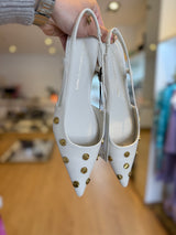Studded Detail High Heel Shoe