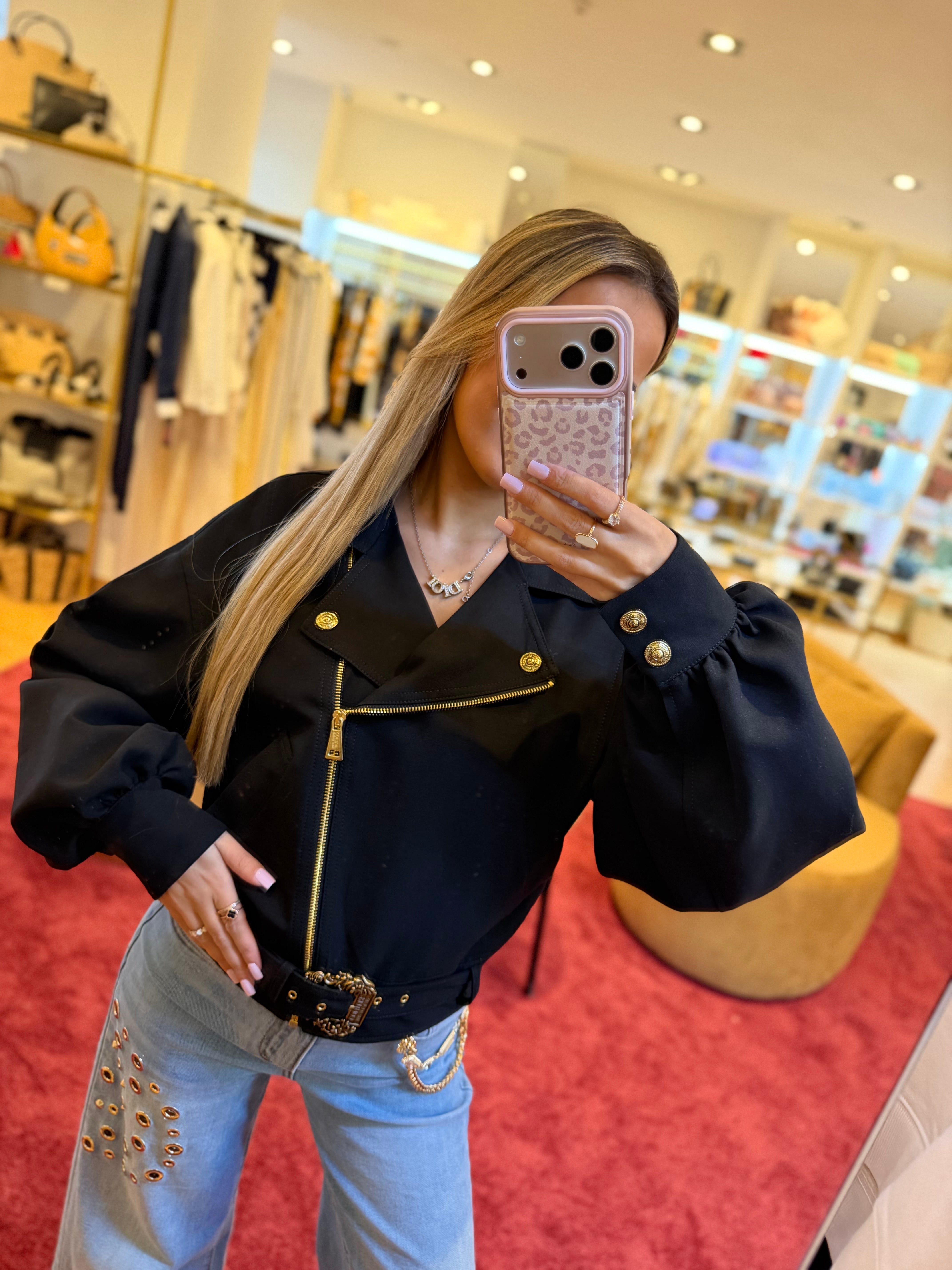 CASACO VERSACE JEANS