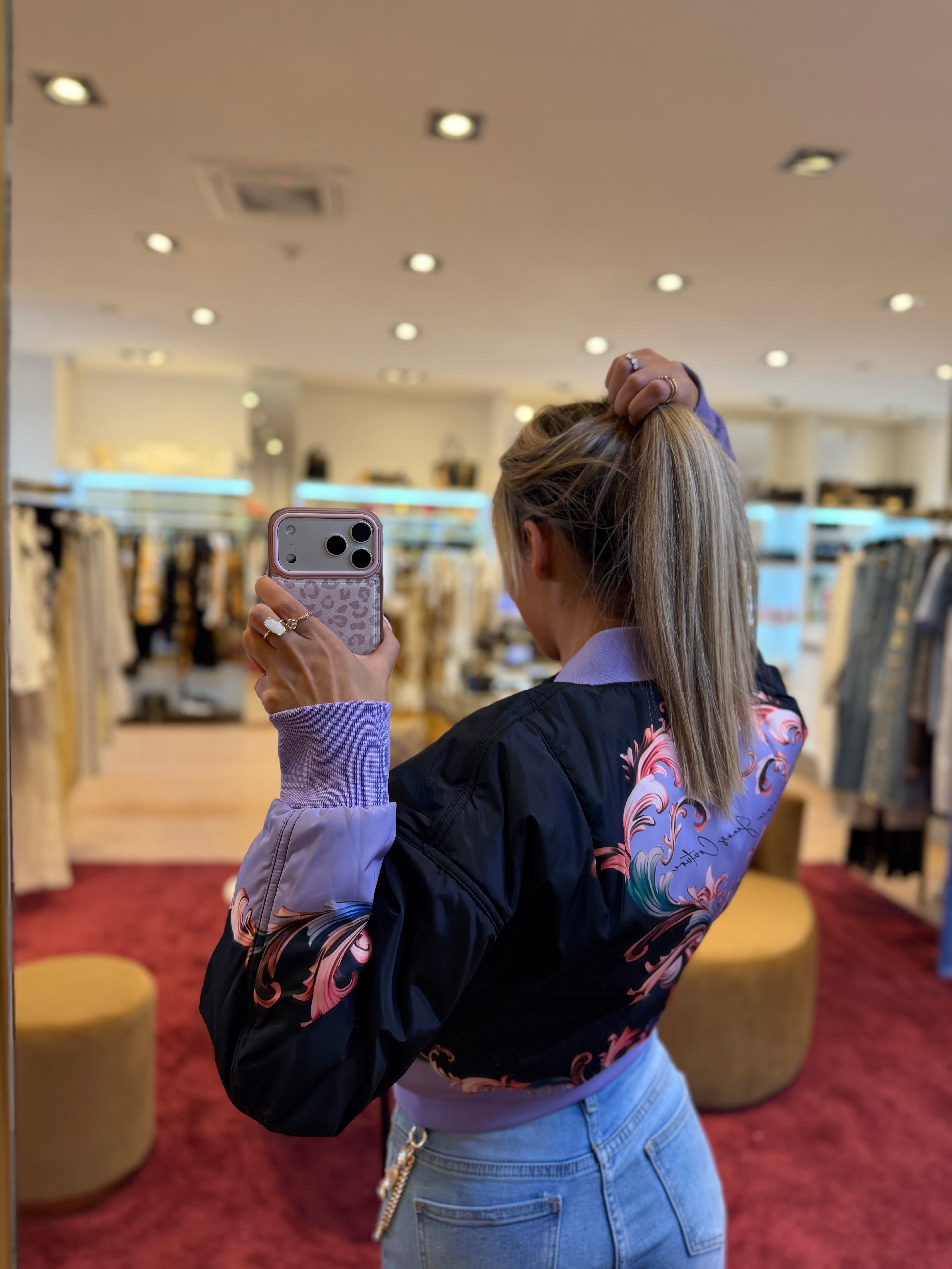 BOMBER VERSACE JEANS