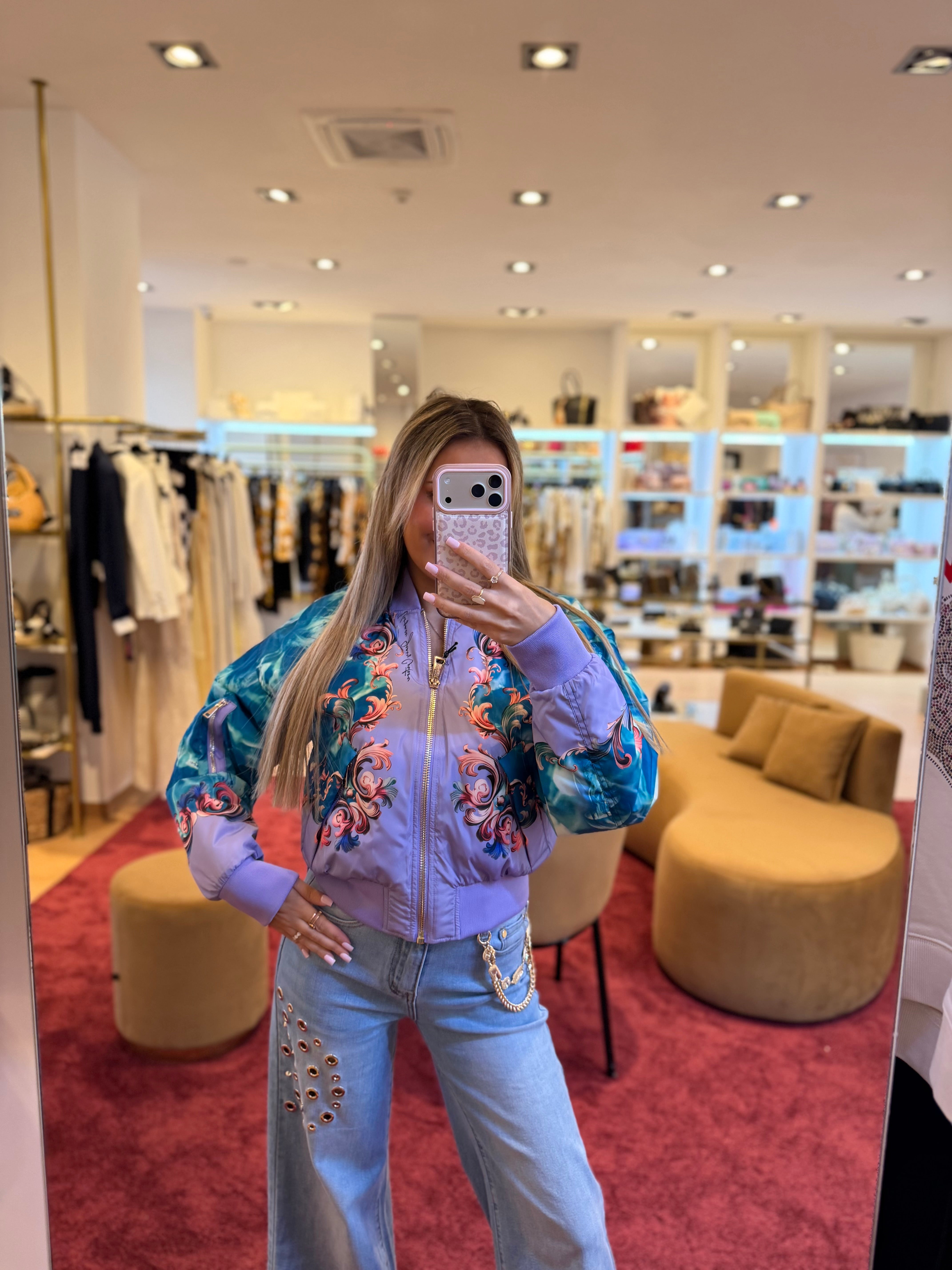 BOMBER VERSACE JEANS