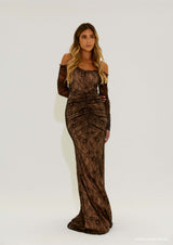 VESTIDO SCRIPTA