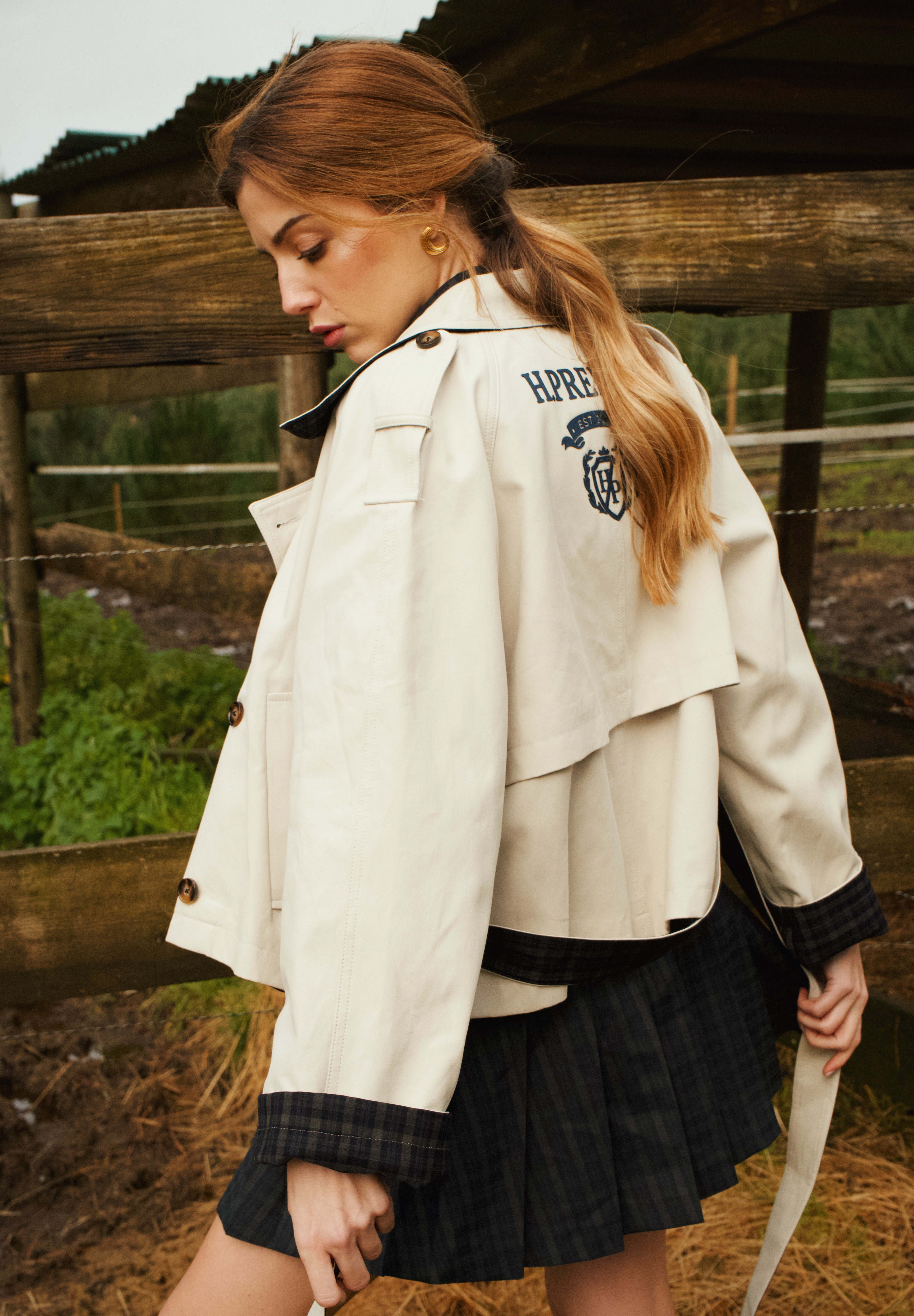 TRENCH PREPPY