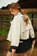 TRENCH PREPPY