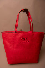 Deconstructed Monogram Shopper