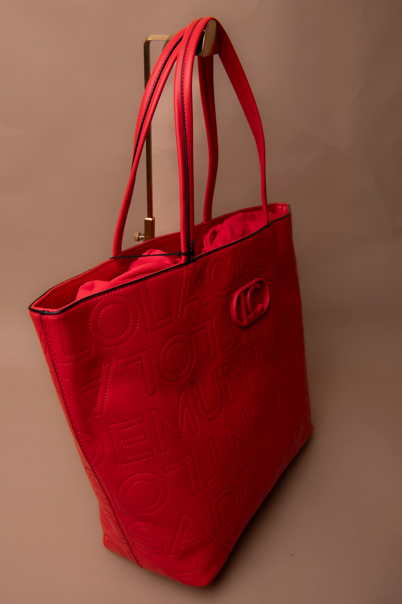 Deconstructed Monogram Shopper