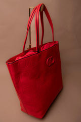 Deconstructed Monogram Shopper