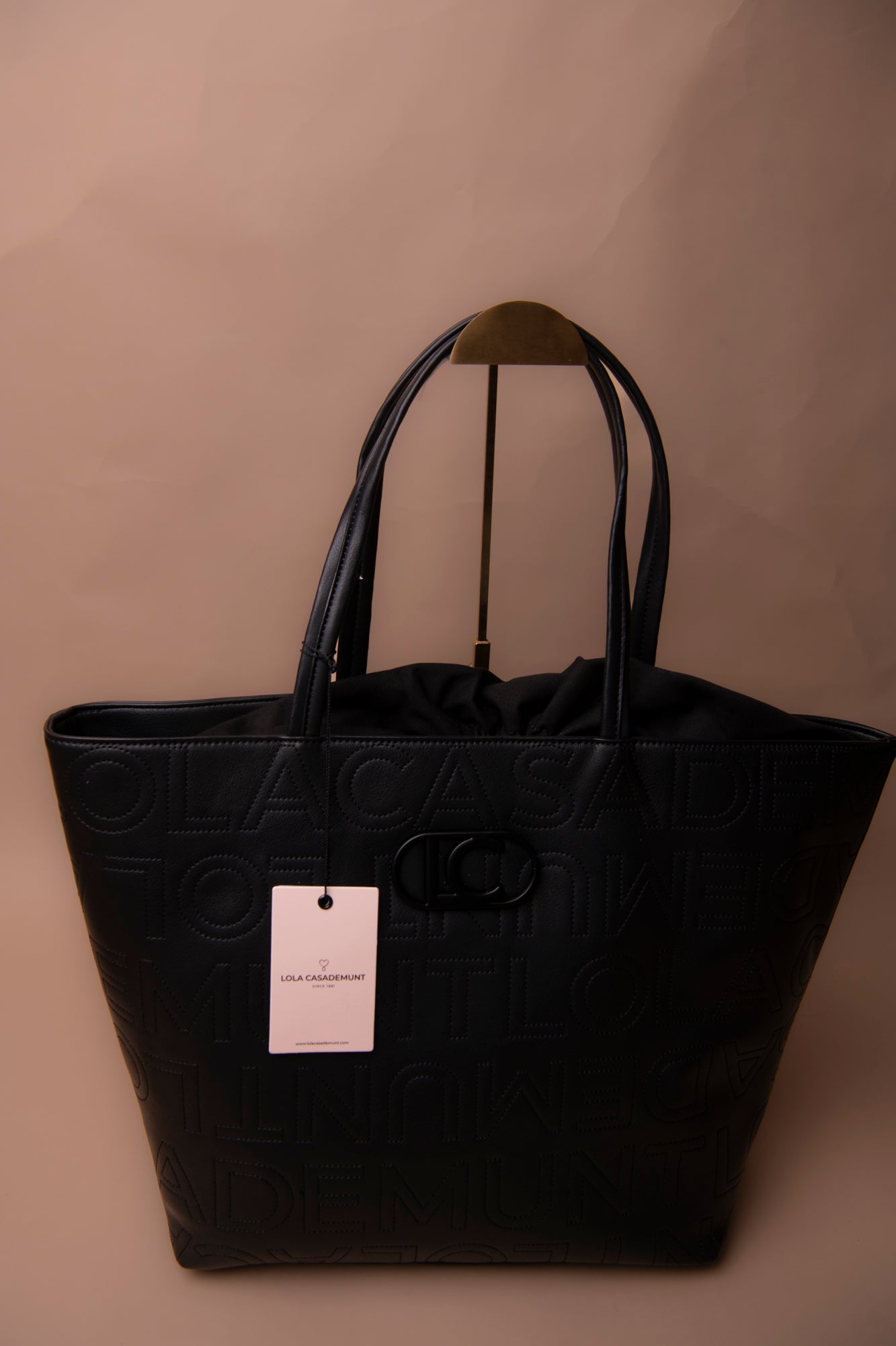 Deconstructed Monogram Shopper