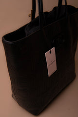 Deconstructed Monogram Shopper