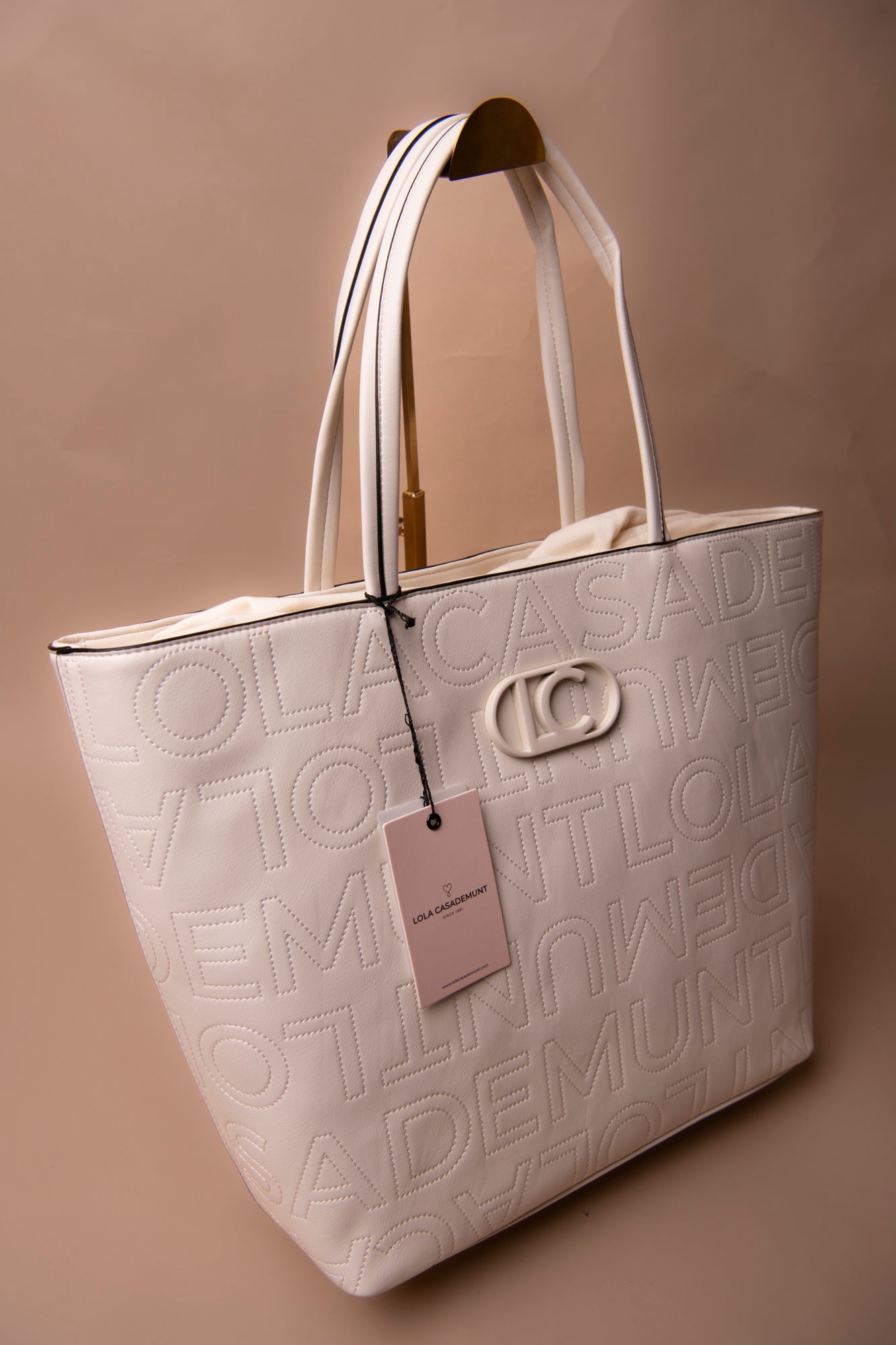 Deconstructed Monogram Shopper