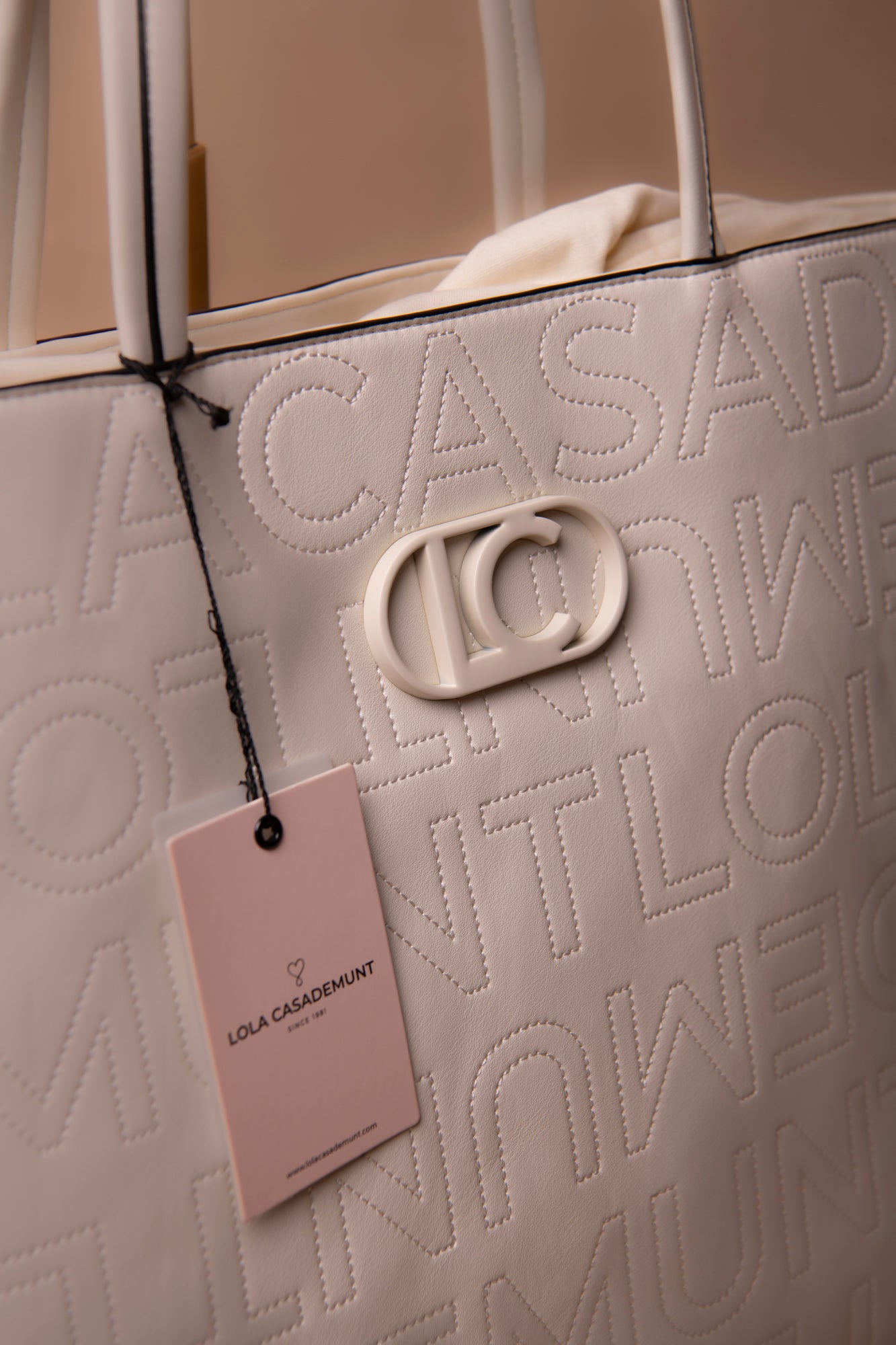 Deconstructed Monogram Shopper