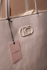 Deconstructed Monogram Shopper