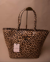 Basic Leopard Shopper