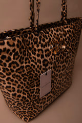 Basic Leopard Shopper