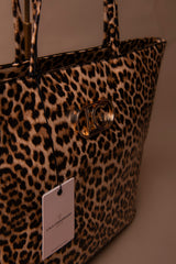 Basic Leopard Shopper