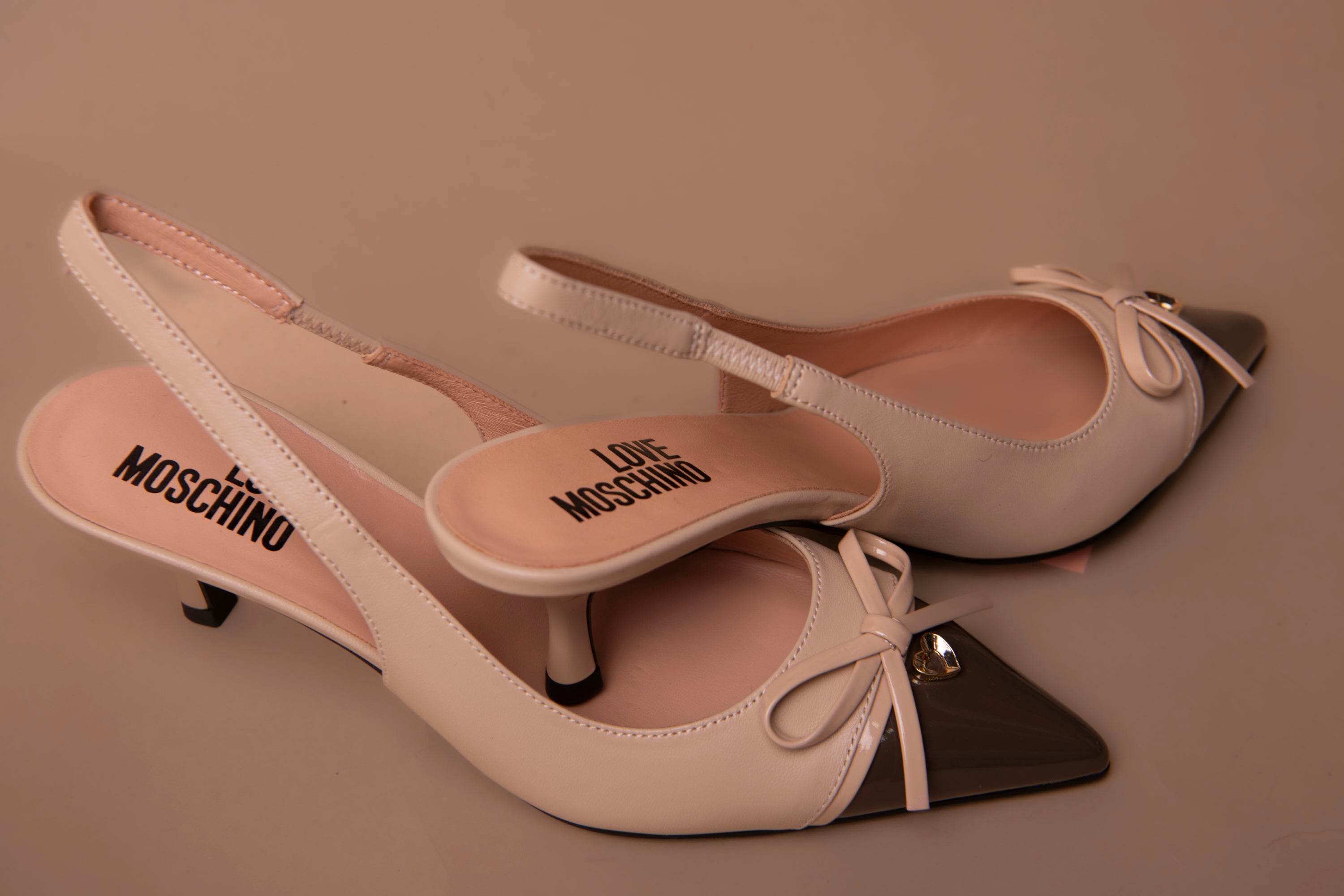 SAPATOS MOSCHINO