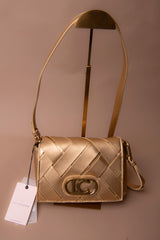 Braided Crossbody Bag