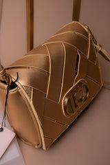 Braided Crossbody Bag