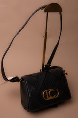 Braided Crossbody Bag