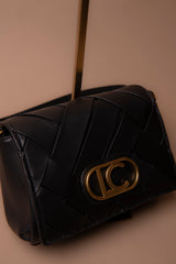 Braided Crossbody Bag