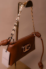 Knotted Handle Crossbody Bag