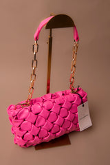 Knot Effect Crossbody Bag