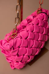 Knot Effect Crossbody Bag
