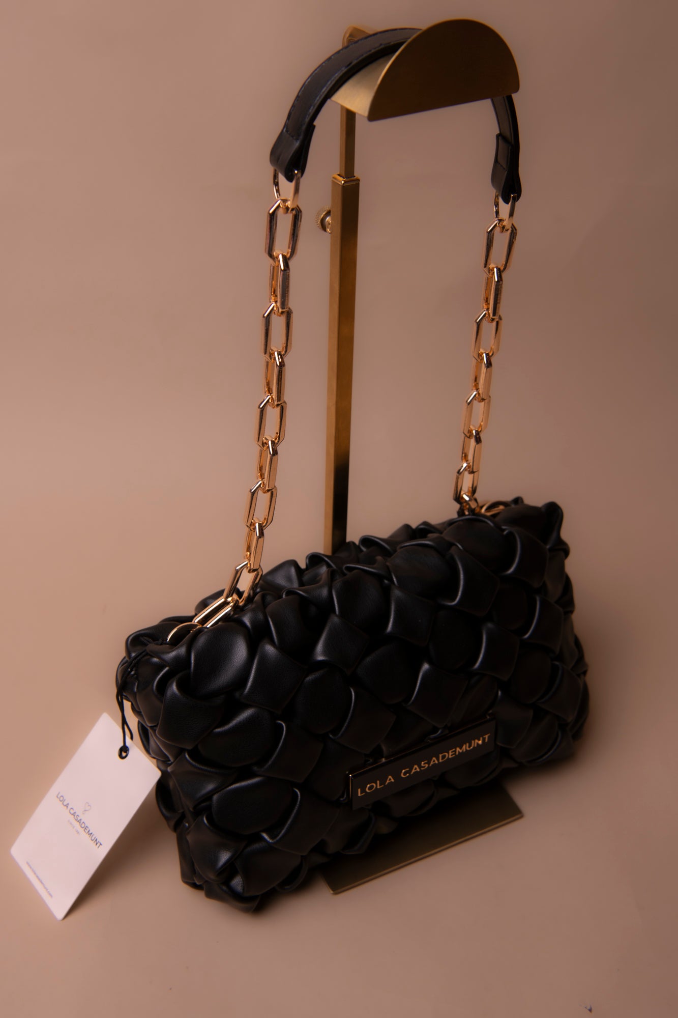 Knot Effect Crossbody Bag