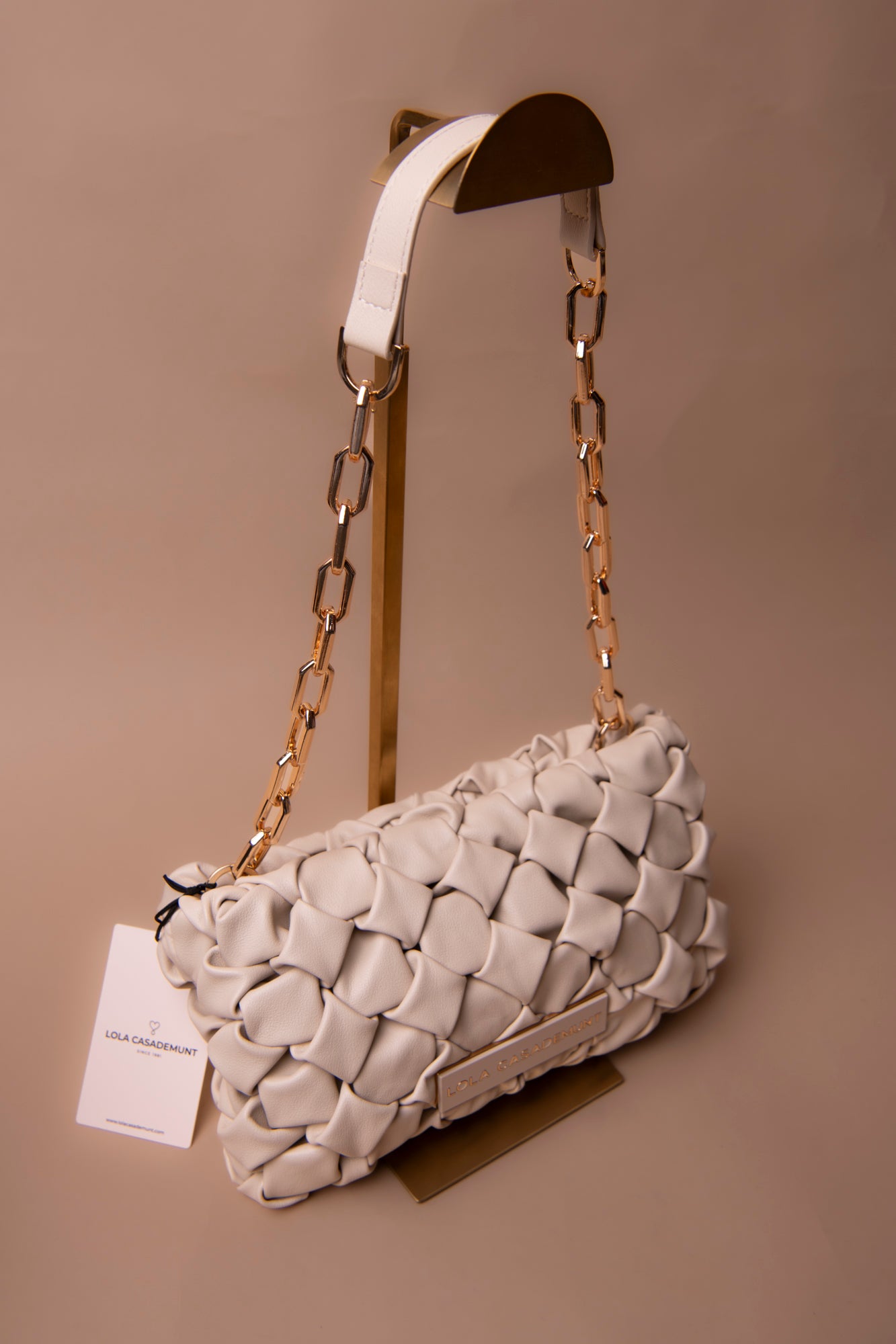 Knot Effect Crossbody Bag