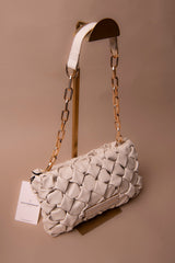Knot Effect Crossbody Bag