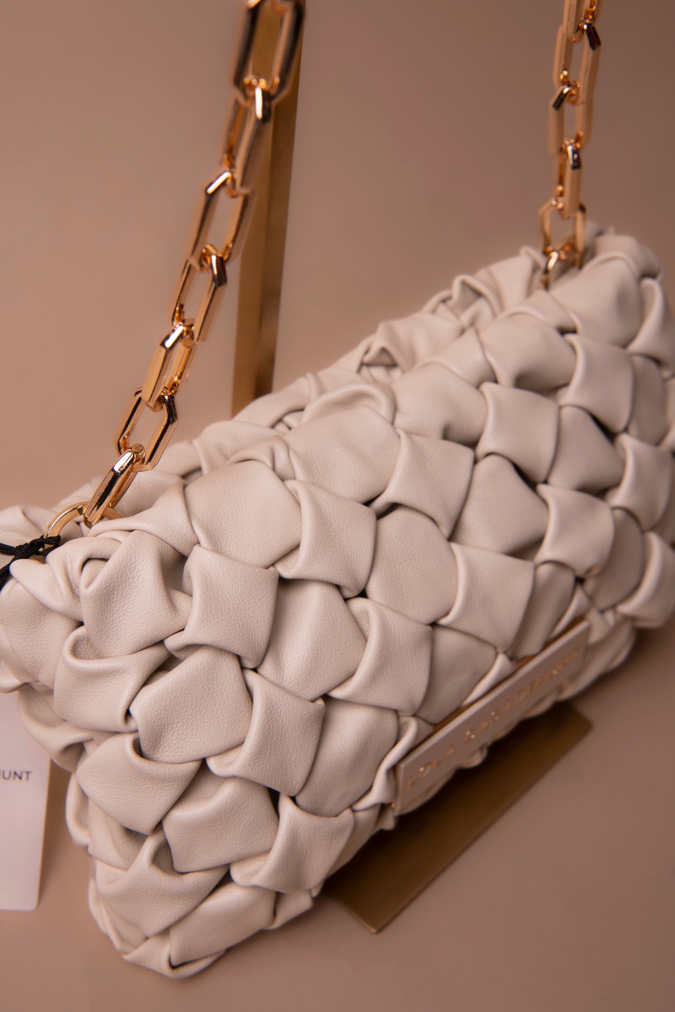 Knot Effect Crossbody Bag