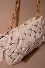 Knot Effect Crossbody Bag