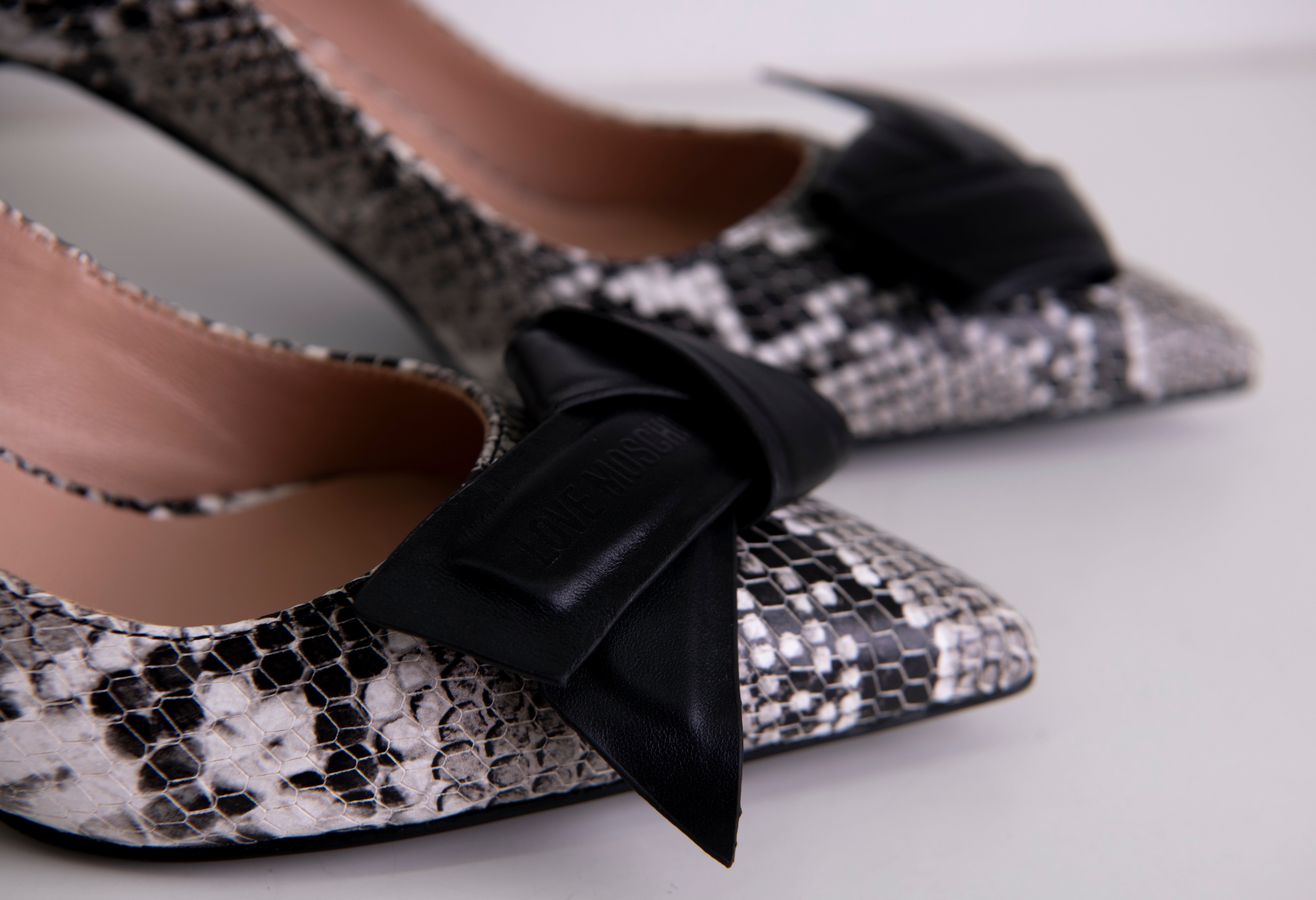 SAPATOS MOSCHINO