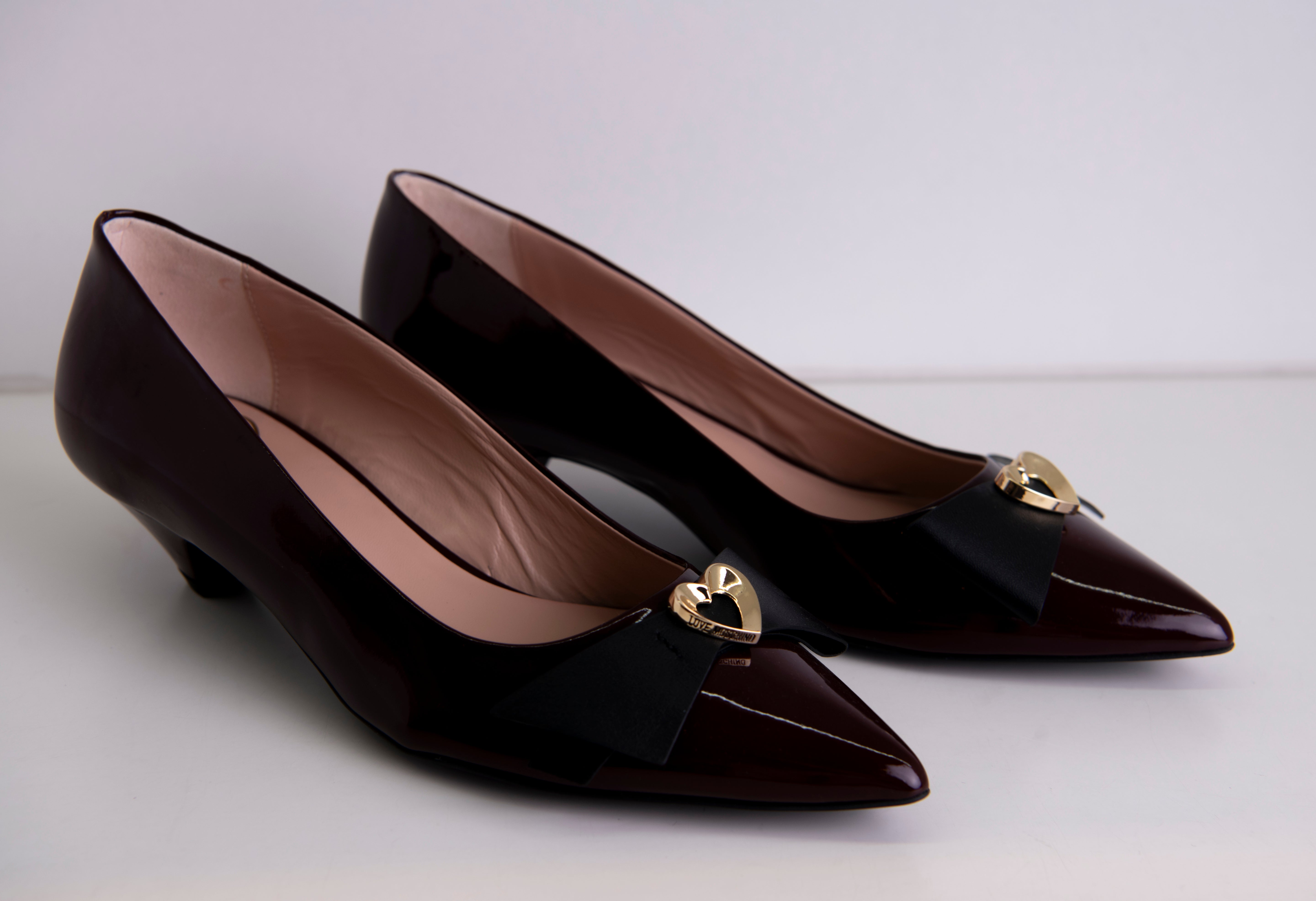 SAPATOS MOSCHINO