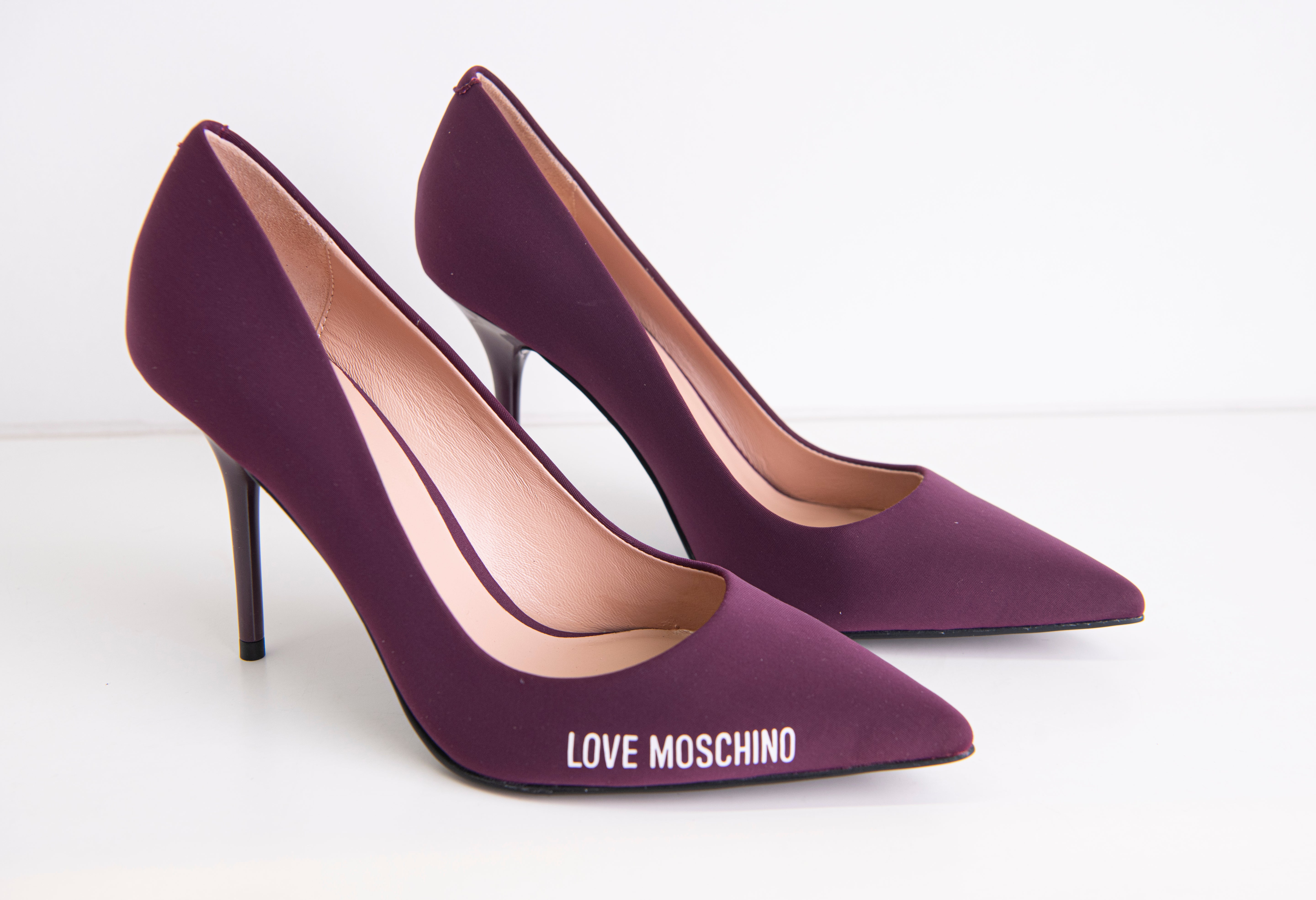 SAPATOS MOSCHINO