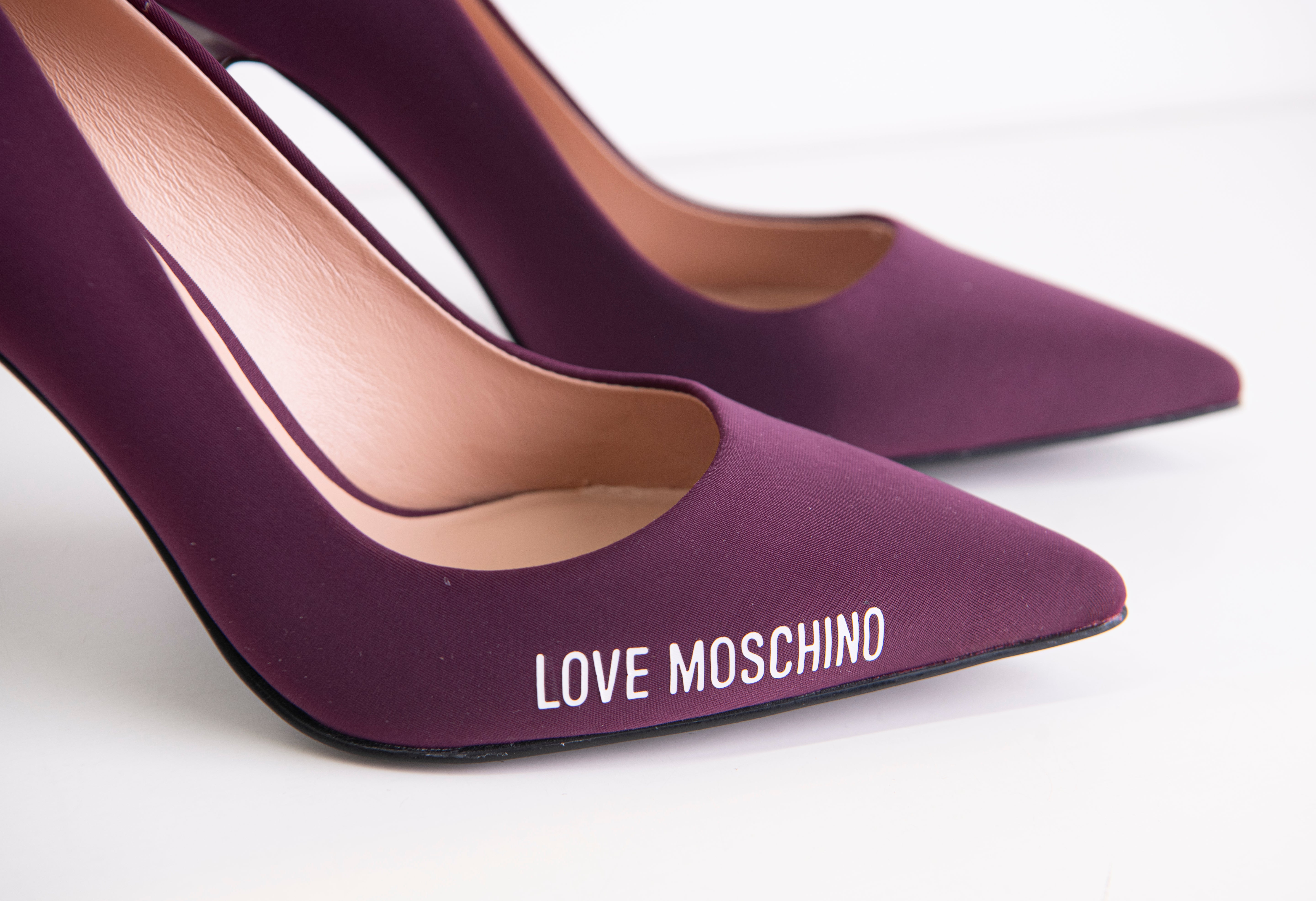 SAPATOS MOSCHINO