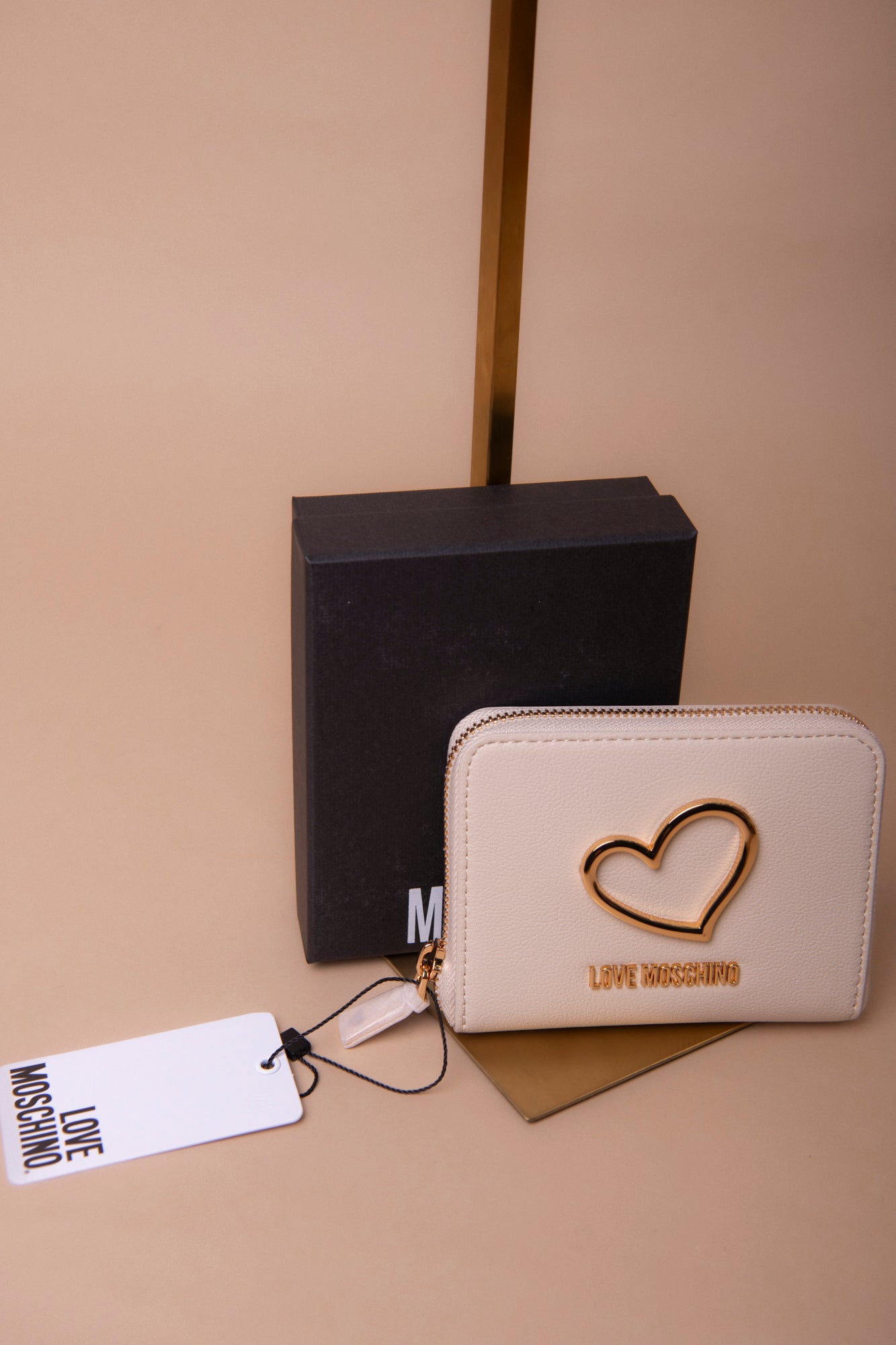 WALLET MOSCHINO