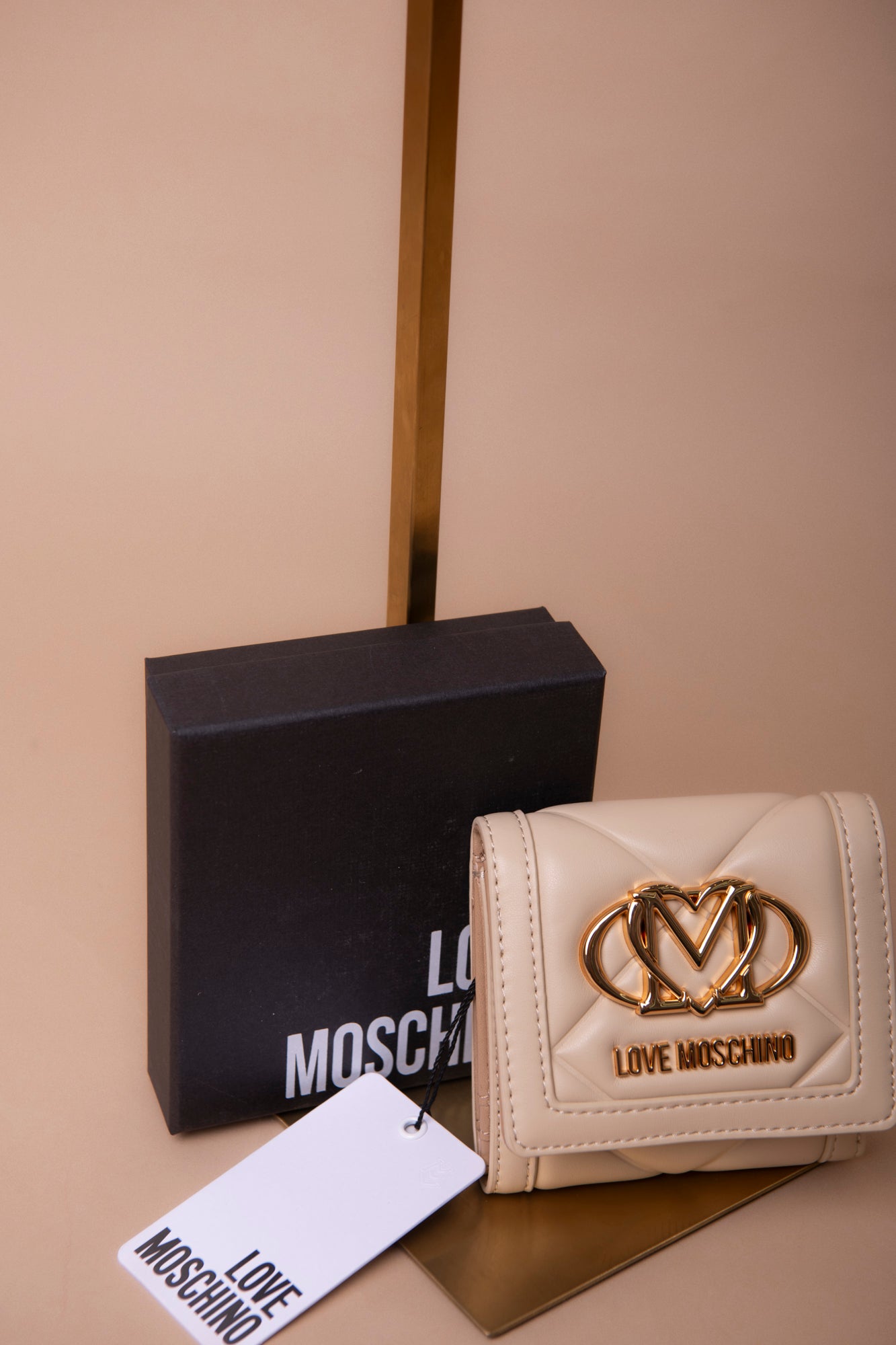 WALLET MOSCHINO