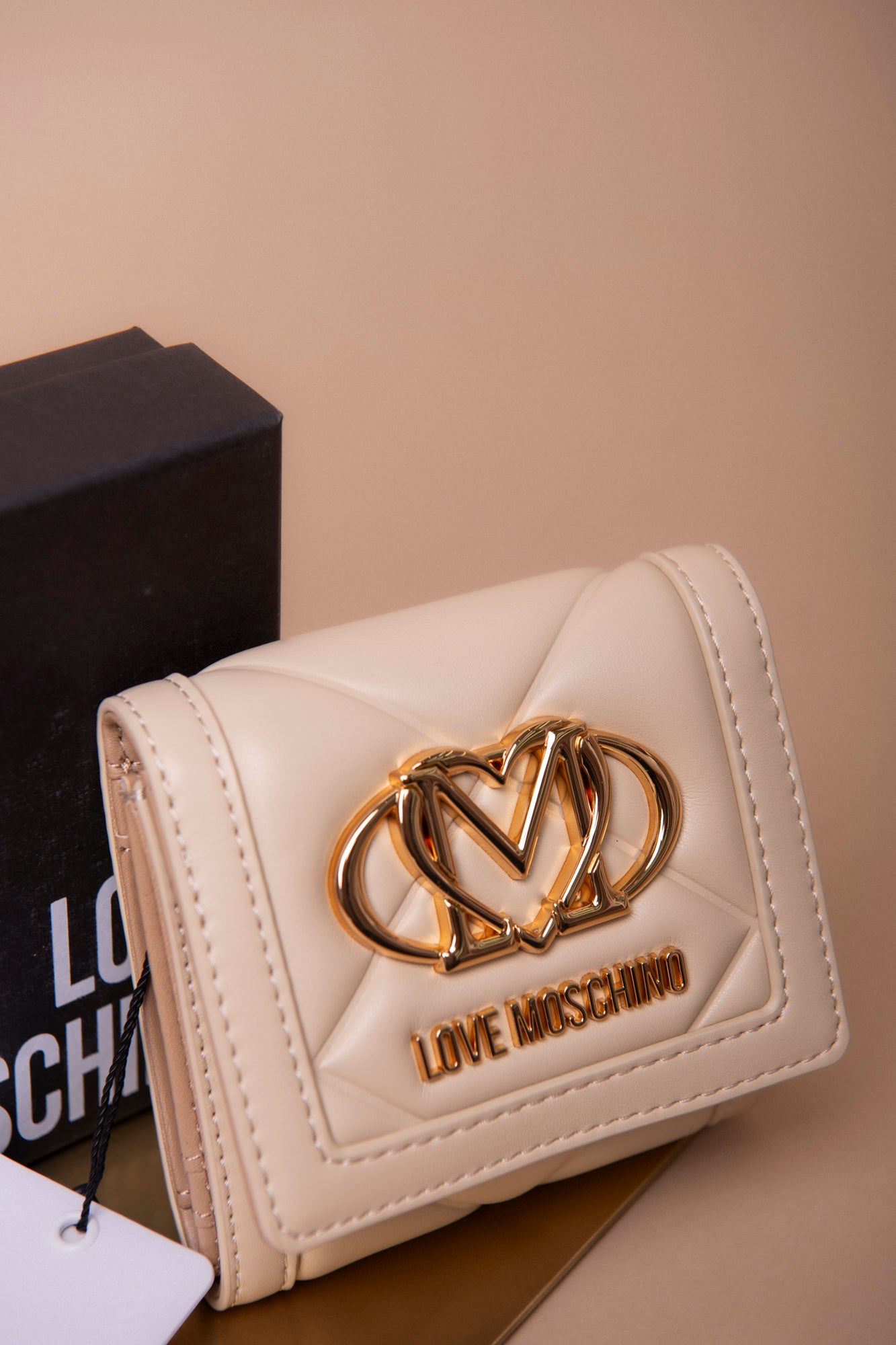 WALLET MOSCHINO